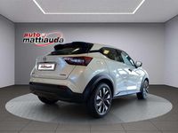 Nuova Nissan Juke Acenta 143 CV (105 kW) 2025 White pearl SUV