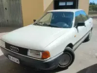 Usata Audi 80 80 CV (58 kW) 1990 Bianco Berlina