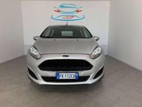 Usata Ford Fiesta Business Edition 95 CV (69 kW) 2017 Argento Berlina