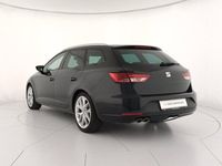 Käytetty Seat Leon ST FR 184 HP (135 kW) 2016 Musta Farmari