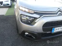 Usata Citroën C3 Shine 102 CV (75 kW) 2021 Grigio Utilitaria