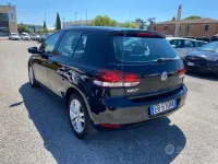 Usata VW Golf VI Highline 102 CV (75 kW) 2010 Nero Utilitaria