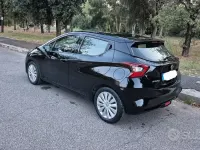 Usata Nissan Micra Acenta 90 CV (66 kW) 2023 Nero Utilitaria