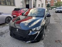 Usata Peugeot e-208 Allure 56 kW (77 CV) 2024 Nero Utilitaria