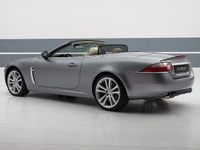 Usata Jaguar XKR S 416 CV (305 kW) 2008 Grigio metallizzato Cabrio