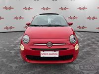 Usata Fiat 500 70 CV (51 kW) 2023 Rosso Cabrio