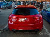 Usata Alfa Romeo Giulietta Veloce 241 CV (177 kW) 2016 Rosso Berlina