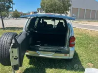 Usata Jeep Cherokee 143 CV (105 kW) 2003 Grigio SUV