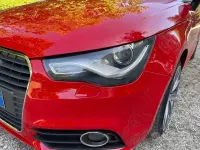 Usata Audi A1 Admired 90 CV (66 kW) 2014 Rosso Utilitaria