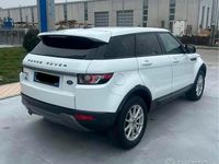 Usata Land Rover Range Rover evoque Pure 150 CV (110 kW) 2013 Bianco SUV