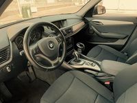 Usata BMW X1 204 CV (150 kW) 2014 Nero SUV