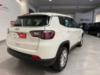 Brugt Jeep Compass 131 HK (96 kW) 2022 Hvid SUV