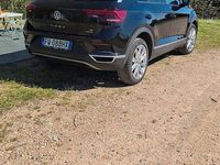 Usata VW T-Roc IQ Drive 177 CV (130 kW) 2019 Nero SUV