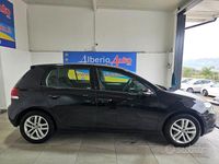 Usata VW Golf VII Highline 105 CV (77 kW) 2012 Nero Berlina