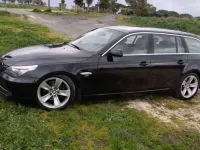 Usata BMW 530 235 CV (172 kW) 2008 Nero Station wagon