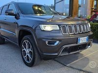 Usata Jeep Grand Cherokee Overland 250 CV (183 kW) 2019 Grigio SUV