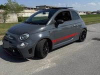 Usata Abarth 695 165 CV (121 kW) 2017 Grigio Utilitaria