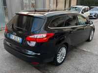 Usata Ford Focus Titanium 95 CV (69 kW) 2014 Nero Station wagon