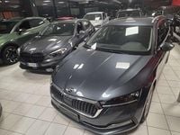 Usata Skoda Octavia G-TEC Executive 131 CV (96 kW) 2021 Grigio Station wagon
