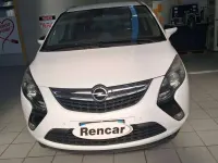 Usata Opel Zafira Tourer Cosmo 136 CV (100 kW) 2014 Bianco Monovolume