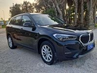 Usata BMW X1 Advantage 150 CV (110 kW) 2022 Nero mare SUV
