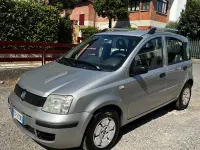 Usata Fiat Panda Active 54 CV (39 kW) 2007 Grigio Utilitaria