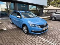Usata Skoda Octavia Style 150 CV (110 kW) 2019 Blu Station wagon