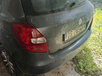 Begagnad Skoda Fabia 86 HK (63 kW) 2008 Halvkombi
