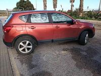 Usata Nissan Qashqai Tekna 110 CV (80 kW) 2007 Rosso SUV