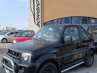 usata Suzuki Jimny 13 B benzina cabrio manuale nero IN ARRIVO