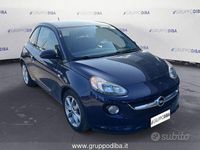 Usata Opel Adam Glam 87 CV (63 kW) 2016 Blu Utilitaria