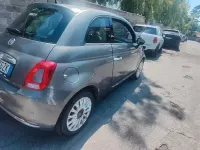 Usata Fiat 500 Lounge 69 CV (50 kW) 2017 Grigio Berlina