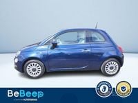 Usata Fiat 500 Lounge 69 CV (50 kW) 2016 Blu metallizzato Berlina