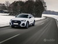 Usata Audi Q3 Business Plus 150 CV (110 kW) 2022 Blu SUV