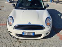 Usata Mini ONE 75 CV (55 kW) 2011 Bianco Utilitaria
