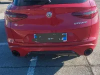 Usata Alfa Romeo Stelvio Veloce 209 CV (153 kW) 2022 Rosso SUV