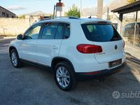 Usata VW Tiguan Sportline 140 CV (102 kW) 2015 Bianco SUV