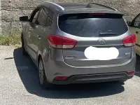 Usata Kia Carens 141 CV (103 kW) 2015 Grigio Monovolume