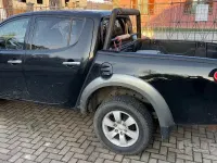 Usata Mitsubishi L200 Intense 136 CV (100 kW) 2006 Nero Pick-up