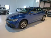 Usata VW Polo Life 95 CV (69 kW) 2025 Blu/azzurro Utilitaria