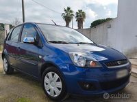 Usata Ford Fiesta 2008 Blu Berlina
