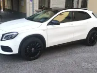 Usata Mercedes GLA200 AMG 136 CV (100 kW) 2019 Bianco SUV