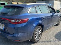 Usata Renault Mégane GrandTour 110 CV (80 kW) 2017 Blu Station wagon
