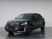 Usata Audi Q2 116 CV (85 kW) 2019 Verde SUV