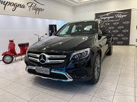 Usata Mercedes GLC250 Premium 204 CV (150 kW) 2016 Nero SUV