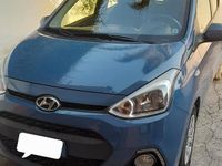 Usata Hyundai i10 66 CV (48 kW) 2015 Blu Utilitaria