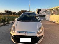 Usata Fiat Punto Evo 85 CV (62 kW) 2012 Bianco Utilitaria