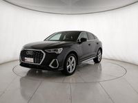 Usata Audi Q3 Sportback S-Line 150 CV (110 kW) 2024 Nero SUV