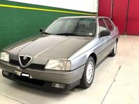 Usata Alfa Romeo 164 145 CV (106 kW) 1988 Grigio Berlina