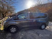 Begagnad Ford Transit Custom Trend 136 HK (100 kW) 2024 Grå Kombi